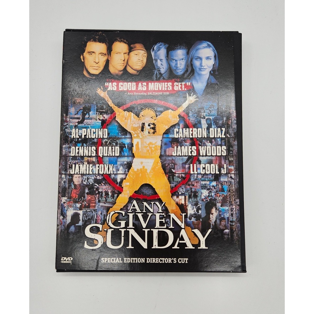 Any Given Sunday Special Edition‎ Directors Cut Al Pacino DVD